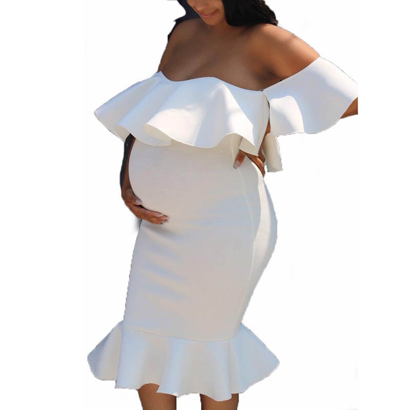 Maternity Dresses For Photo Shoot Maternity Gown Pregnant Clothes Pregnancy Dress Photography Props Clothes Maternity Skirt