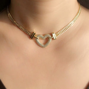 Heart shape Pendant Necklace for women