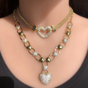 Heart shape Pendant Necklace for women