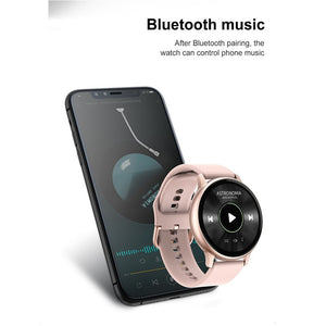 Blood Pressure Remote Music Fitness Tracker Watch