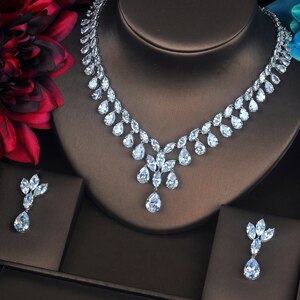 Beauty Flower Design Dubai Jewelry Sets For Women