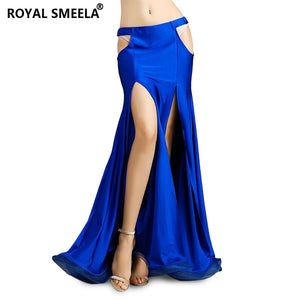 Sexy Belly Dance Skirt For Women Belly Dancing Costume hollow out split skirt performance costume belly dance outfits clothes