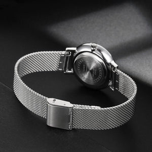 Crystal Design Bracelet Necklace Watch Sets