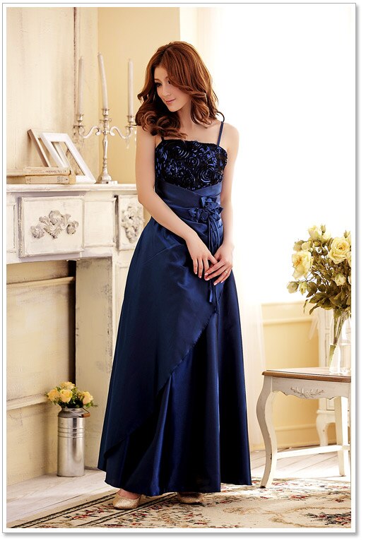 long style evening dress sister party formal dress  mother of the bride dress prom dresses ROM80041