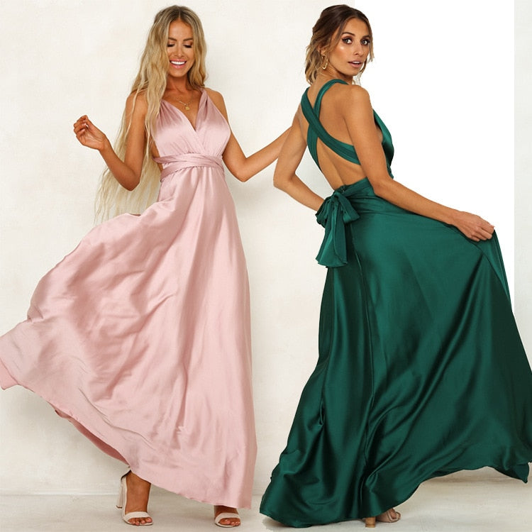 Bandage Dress Summer Cocktail Dresses 2019 Women's Long Dress Maxi Dress Satin Dress Party Dress Cocktail Dress Slip Dress Fashion Modern Evening Party Party Regular Fit Plain Long Sleeve V Bandage Dress Summer Cocktail Dresses 2019 Women's Long Dress Maxi Dress Satin Dress Party Dress Cocktail Dress Slip Dress Fashion Modern Evening Party Party Regular Fit Plain Long Sleeve V
