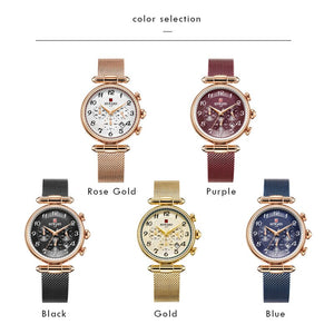 Fashion Casual Quartz Chronograph Watch