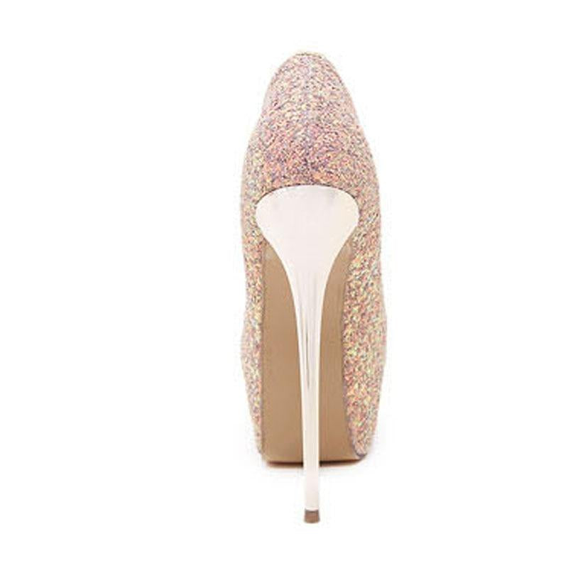 Sexy Bling Pumps Party Dress Shoes