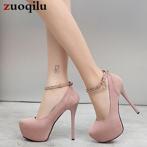sexy rhinestone platform heels shoes pumps high heels women shoes ladies wedding shoes bridal shoes black 12/14cm heels