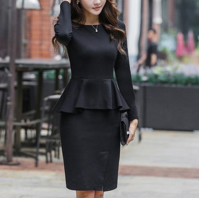 Formal Wear Business OL Pencil Dress Global Fashions GC Formal Wear Business OL Pencil Dress Global Fashions GC
