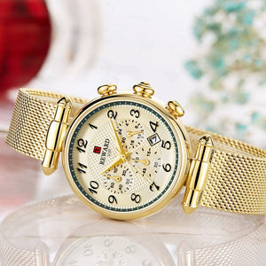 Fashion Casual Quartz Chronograph Watch
