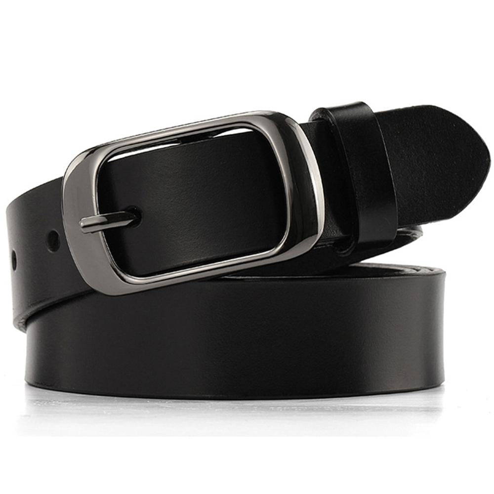 Extended Length 135cm Fashion Retro 100% Real Cow Genuine Leather Belts Buckle Metal Metal Red Belt for Women FCO010