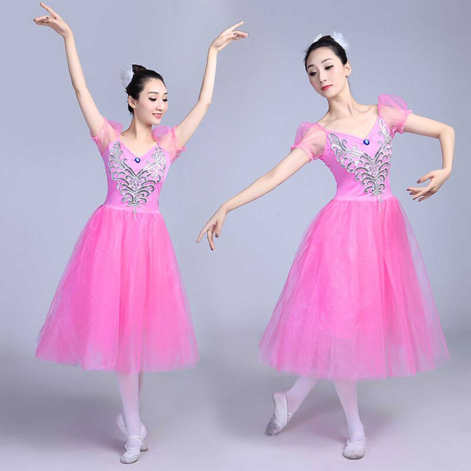pink ballet dress adult Adult Small Pink and Gold Ballet Costume