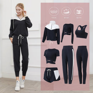 Yoga Fitness Outdoor Running Suit Sets