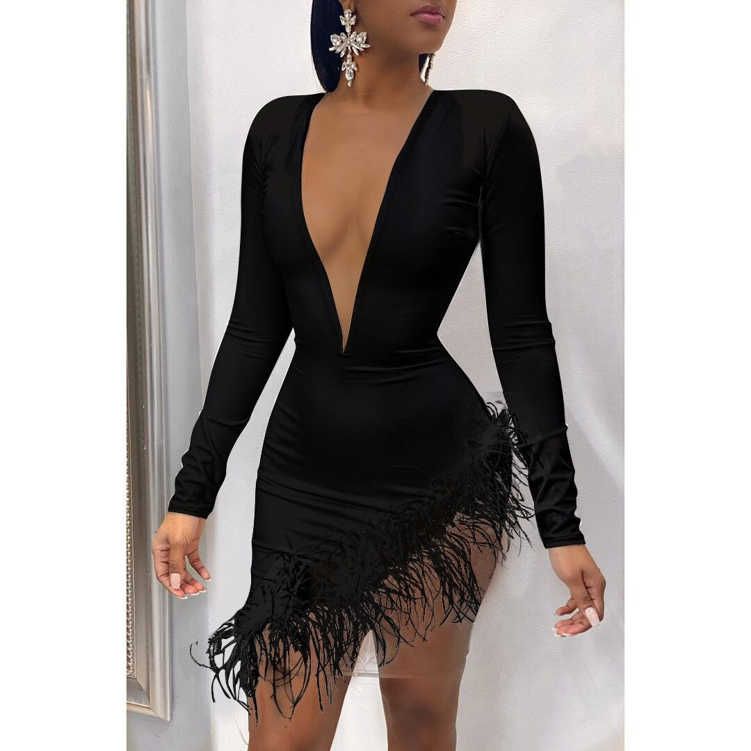 sexy winter mini dress Off Shoulder Sexy Sweater Dress, Winter Mini Dress