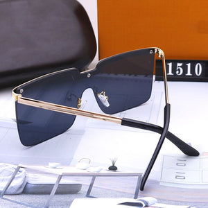 Super Large Frame Ocean Piece Series Fashion Sunglasses