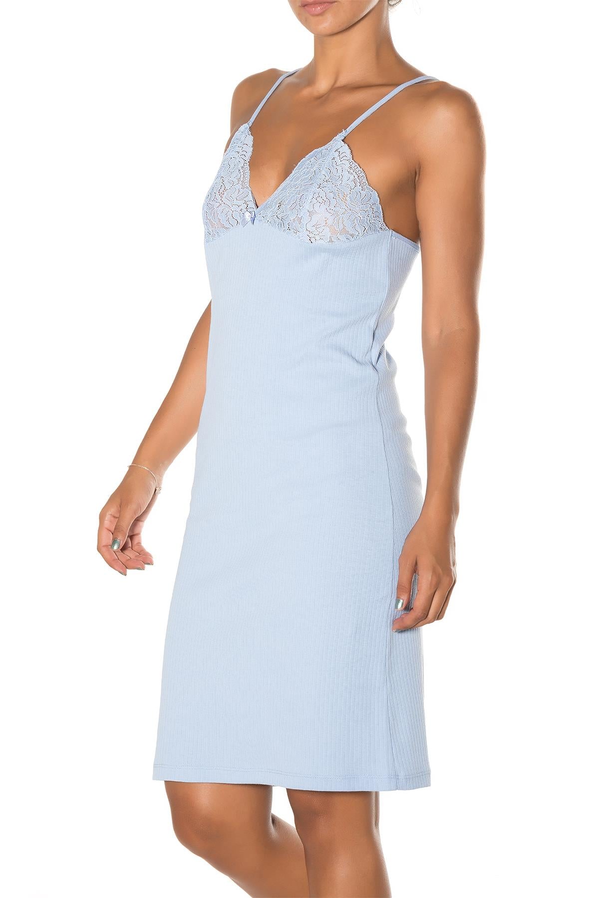 Sexy Lace %100 Cotton Nightgowns Homewear Sleepwear Nightdress Sleepshirts For Women Lingerie Sleep Night Wear Sleeping Dress
