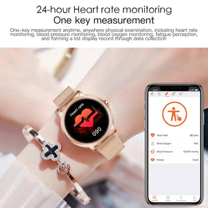Full Touch Round Screen Smartwatch