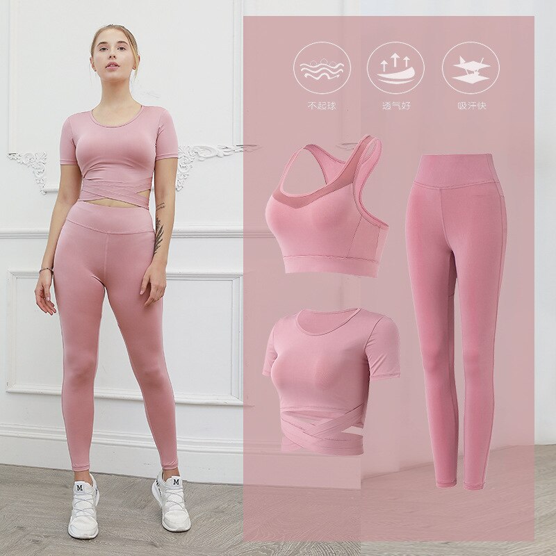 Yoga Fitness Outdoor Running Suit Sets