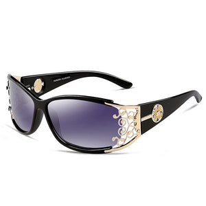 Luxury Brand Vintage Polarized Ladies Sun Glasses