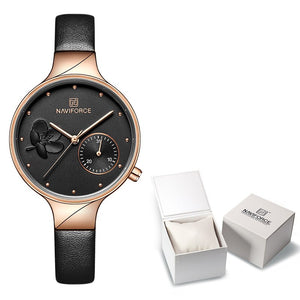 Wrist Watch Date Clock With Box Set