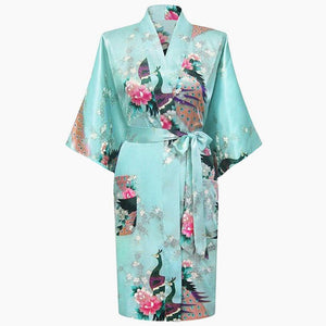 Rayon Robes Women Nightwear Flower Home Clothes Intimate Lingerie Casual Kimono Bath Gown Lady Sexy Night Dress Oversize 3XL