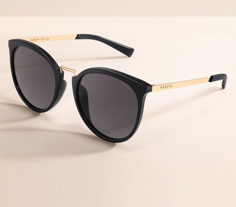 Luxury Brand Designer Vintage Round Summer Sun Glasses