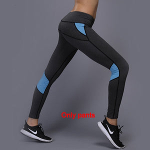 Breathable Compressed Yoga Leggings Sport Suit