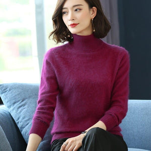 Soft Long Sleeve Knitted Pullover