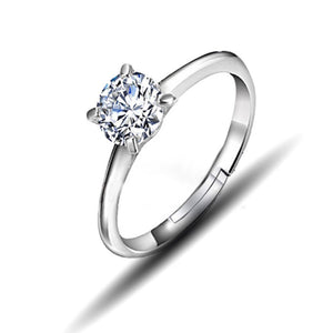 925 Sterling Silver Engagement Rings