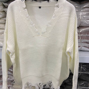 Knitted Pullovers Casual Sweaters