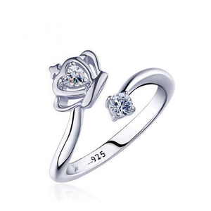 925 Sterling Silver Engagement Rings