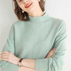 Long Sleeved Bottoming Outer Wear Sweater