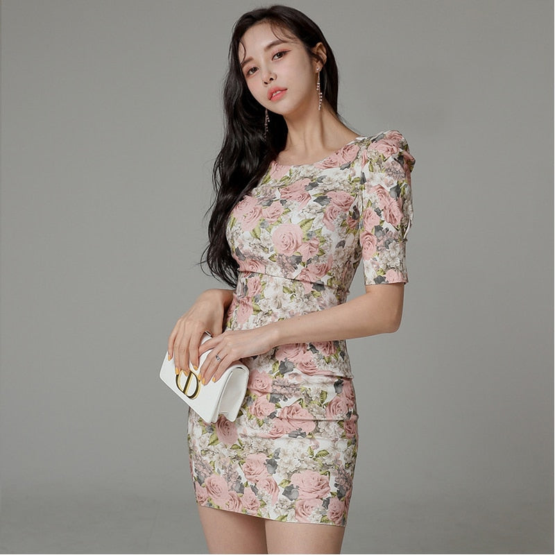 New Arrival Fashion Summer Skinny Mini Party Dress Women OL Elegant Be Global Fashions GC New Arrival Fashion Summer Skinny Mini Party Dress Women OL Elegant Be Global Fashions GC
