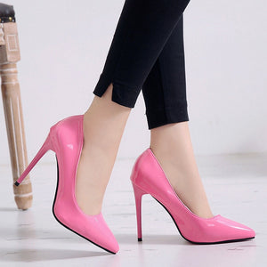 Fashion High Heels Pumps Woman Shoes