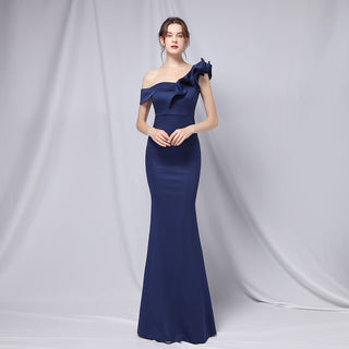 Fashion Party Long Elegant Slim Sexy Mermaid Dress, White / S Fashion Party Long Elegant Slim Sexy Mermaid Dress, White / S