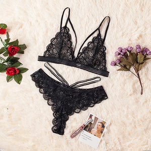 Sexy Lingerie  New Lace Sexy Seduction Sexy Two Piece Set  Lingerie Set