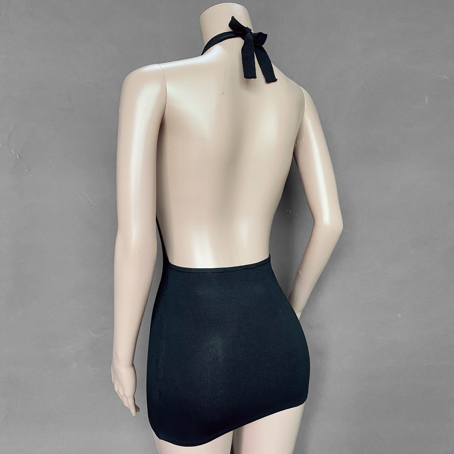 Best Selling Women Clothes Vacation Swimsuit Sexy Sheath Backless Strap Sweaters Dress