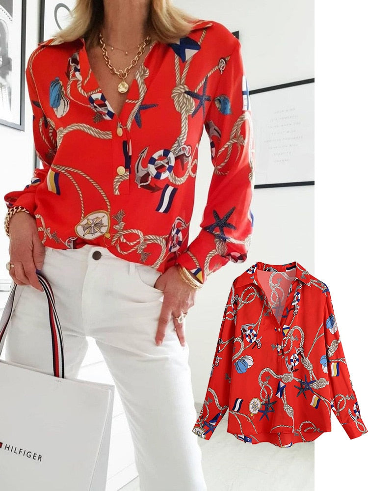 women satin blouse long sleeve zebra print shirts vintage office ladies tops femme chandails fashion blusa de mujer Chandails