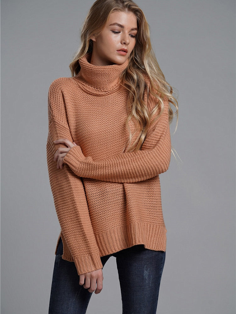 Fashion Woman Winter Sweater Knitwear