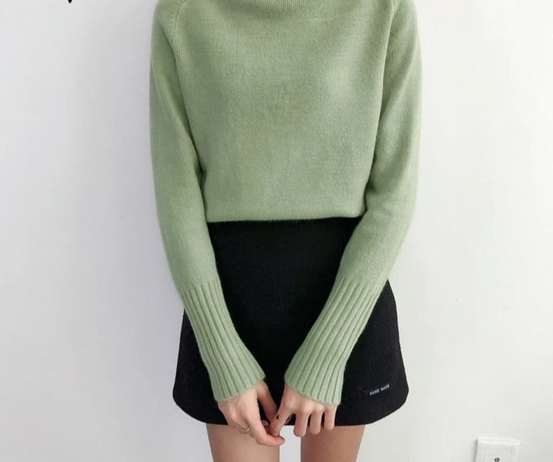 Women&#39;s SweaterTrending Sweater 2021 New Fashion Top Autumn and Winter Korean Pullover Women&#39;s Pullover Knitwear