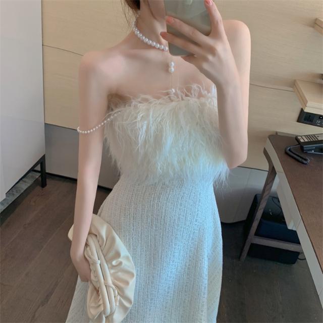 2023 Evening Party Women Sexy Summer Dress Off Shoulder Bodycon Midi Dress Women&#39;s Clothing Vestido