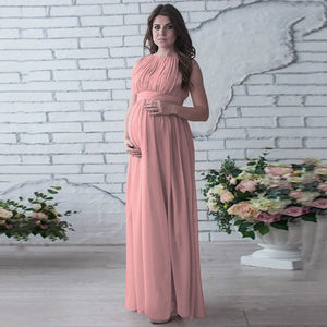 Chiffon Pregnancy Dress Maternity Dresses for Shoot Photo Photography Prop Sexy Maxi Gown Dresses for Pregnant Women Clothes
