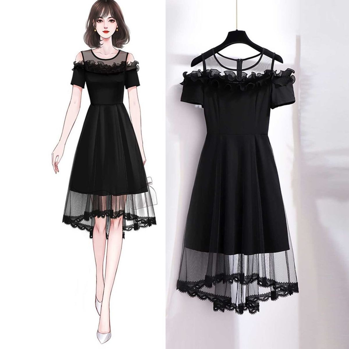 Elegant Party Dresses for Women 2023 Women's Summer Prom Casual Lo Global Fashions GC Elegant Party Dresses for Women 2023 Women's Summer Prom Casual Lo Global Fashions GC