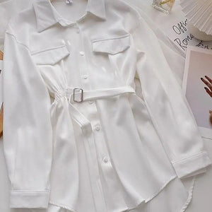 blusas mujer de moda 2022 summer Top female women tunic shirts Women&#39;s shirt Blouses tops Long sleeve Chic woman blouse