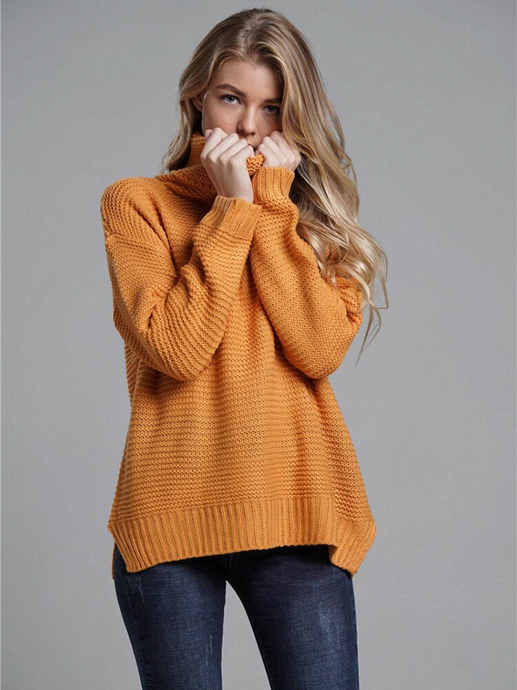 Fashion Woman Winter Sweater Knitwear