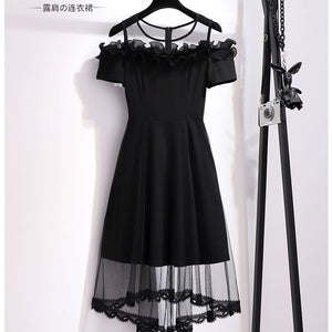 korean fashion formal dress 2023 Spring Elegant Hepburn Stain Women Dresses Korean Fashion Chic Bowtie Long Sleeve Vestidos Folded Design Prom A Line Dress