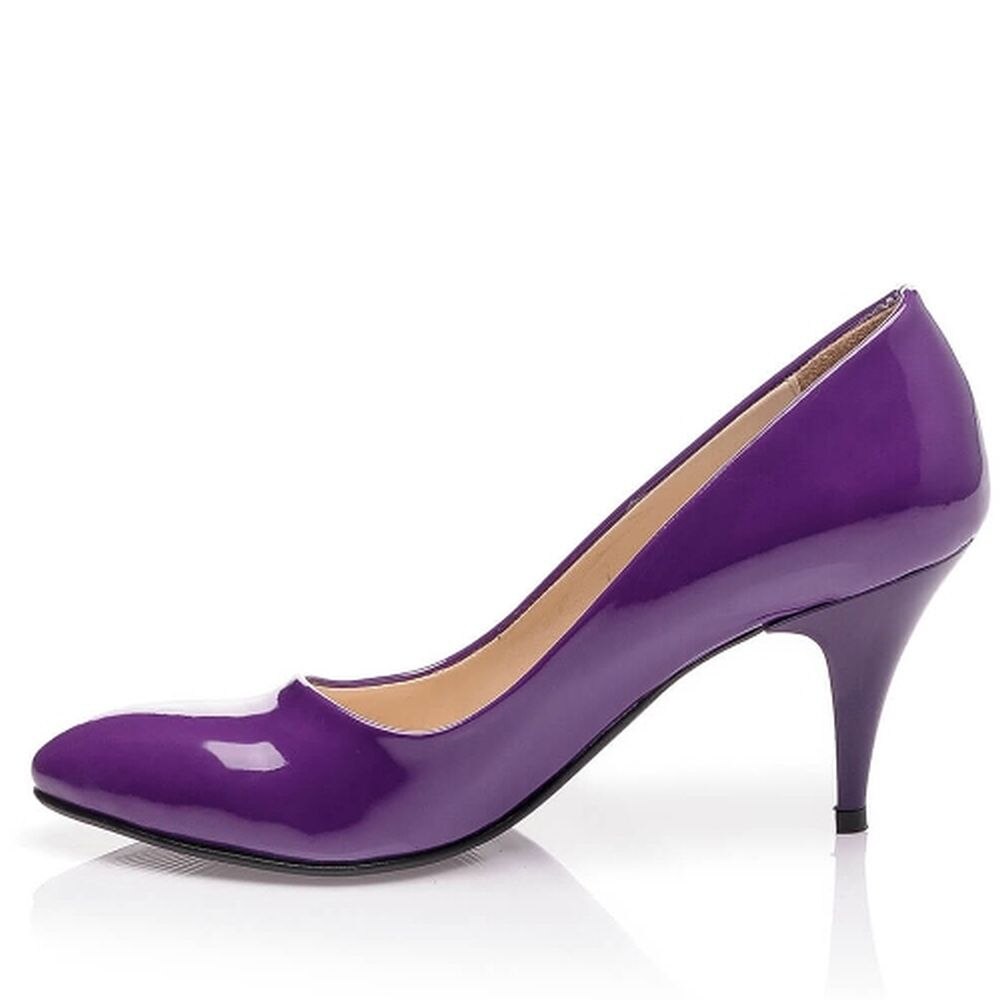 Purple Patent Leather Shoes High Heels for Women 2021 Spike Heels Sandal Woman Summer 2021 Sandals Ladies Big Size Footwear