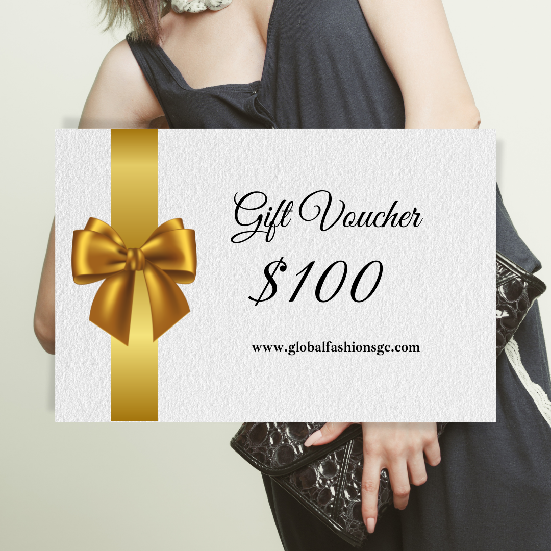 Global Fashions gift card