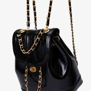 Adored PU Leather Backpack