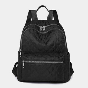 Medium Polyester Backpack